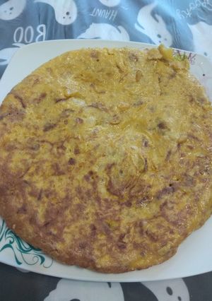 Φωτογραφία της συνταγής Tortilla de patatas (ισπανική ομελέτα)
