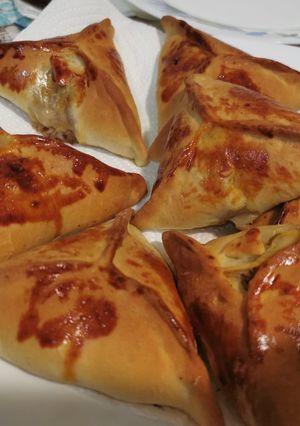 Una foto de Esfihas...!