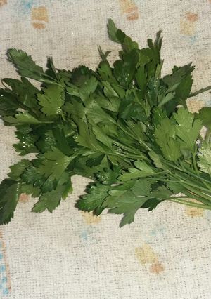 Una foto de Para tener siempre perejil a mano😃