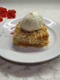 Crumble de melón