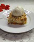 Crumble de melón