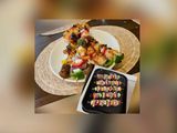 Brochetas mar y tierra