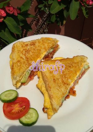 Foto resep Sandwich