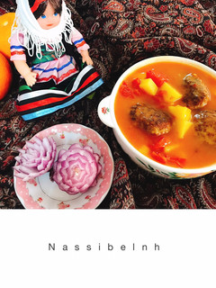 عکسی از دستور کتلت آبدار و ترش لاهیجان