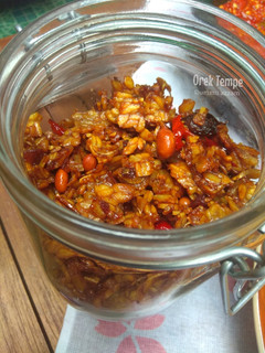 Foto resep Orek Tempe