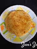 Ash Gourd or Petha Kaddu Rotis