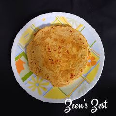 A picture of Ash Gourd or Petha Kaddu Rotis.