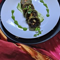 Hara bhara kebab A picture of Hara bhara kebab.
