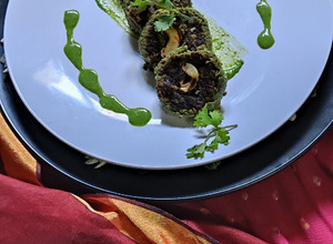 A picture of Hara bhara kebab.