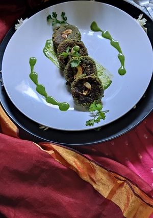 A picture of Hara bhara kebab.