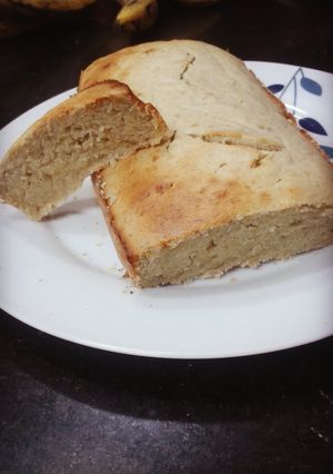 A picture of Banana Bread.