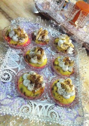 صورة لوصفة تارت فلان بالموز
