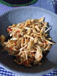 Foto resep Ayam suwir sambal taichan