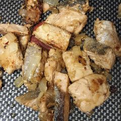 A picture of Lemon Ginger Salmon.