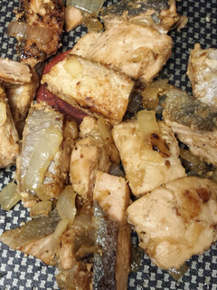 A picture of Lemon Ginger Salmon.