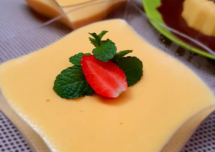 Puding Busa Jagung Manis