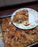 Fugaza rellena con muzarella