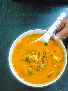 மண்பானை மீன் குழம்பு(meen kulambu recipe in tail) செய்முறை முக்கிய புகைப்படம்