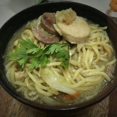 A picture of Quick and Easy Pancit Canton.