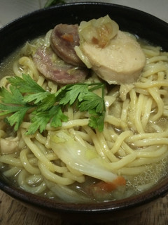 A picture of Quick and Easy Pancit Canton.
