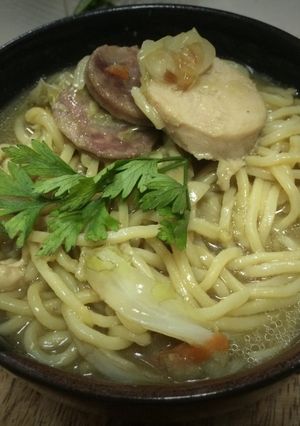 A picture of Quick and Easy Pancit Canton.