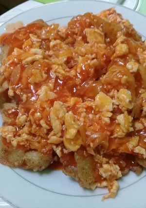 Foto resep Jamur Krispi Asam Manis