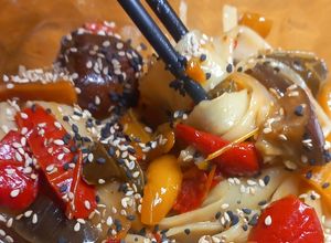 Una foto de Chow Mein