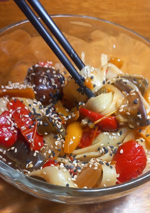 Una foto de Chow Mein