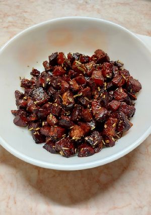 Rozmaringos sült cékla recept fotója