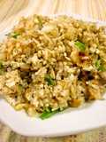 Macrobiotic Fried Rice with Doubanjiang