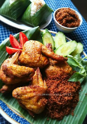 Foto resep Ayam Goreng Serundeng