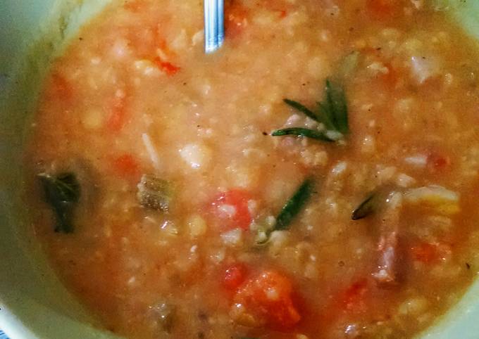 How to Prepare Any-night-of-the-week split pea soup