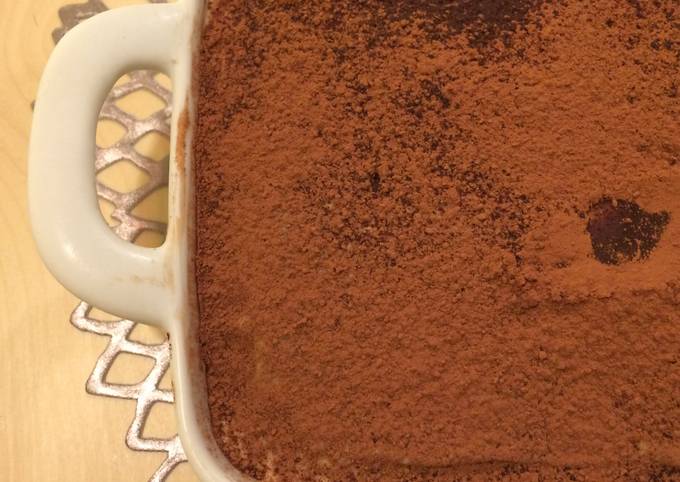 Recipe of Speedy Tiramisu