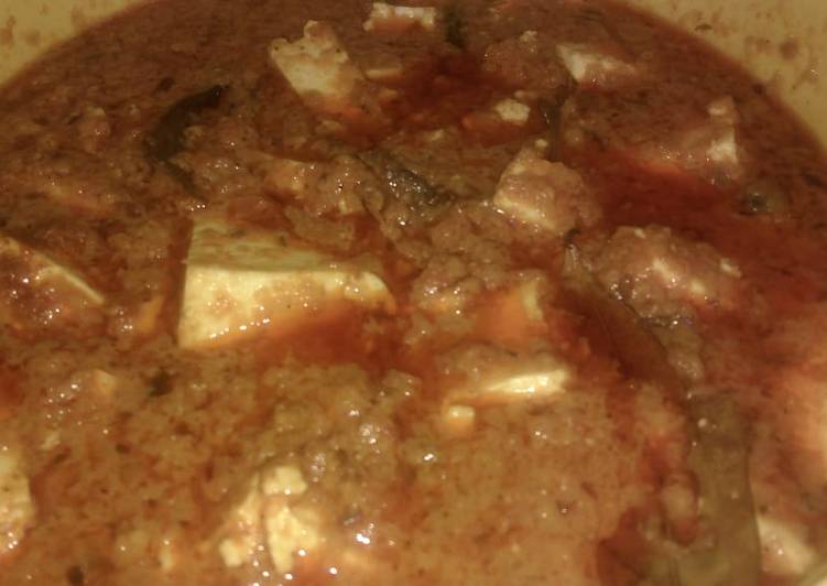 Step-by-Step Guide to Prepare Award-winning Shahi butter paneer masala