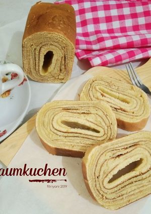Foto resep Baumkuchen (Bolu Jerman)