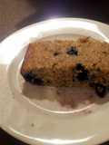Blueberry protein muffin bread