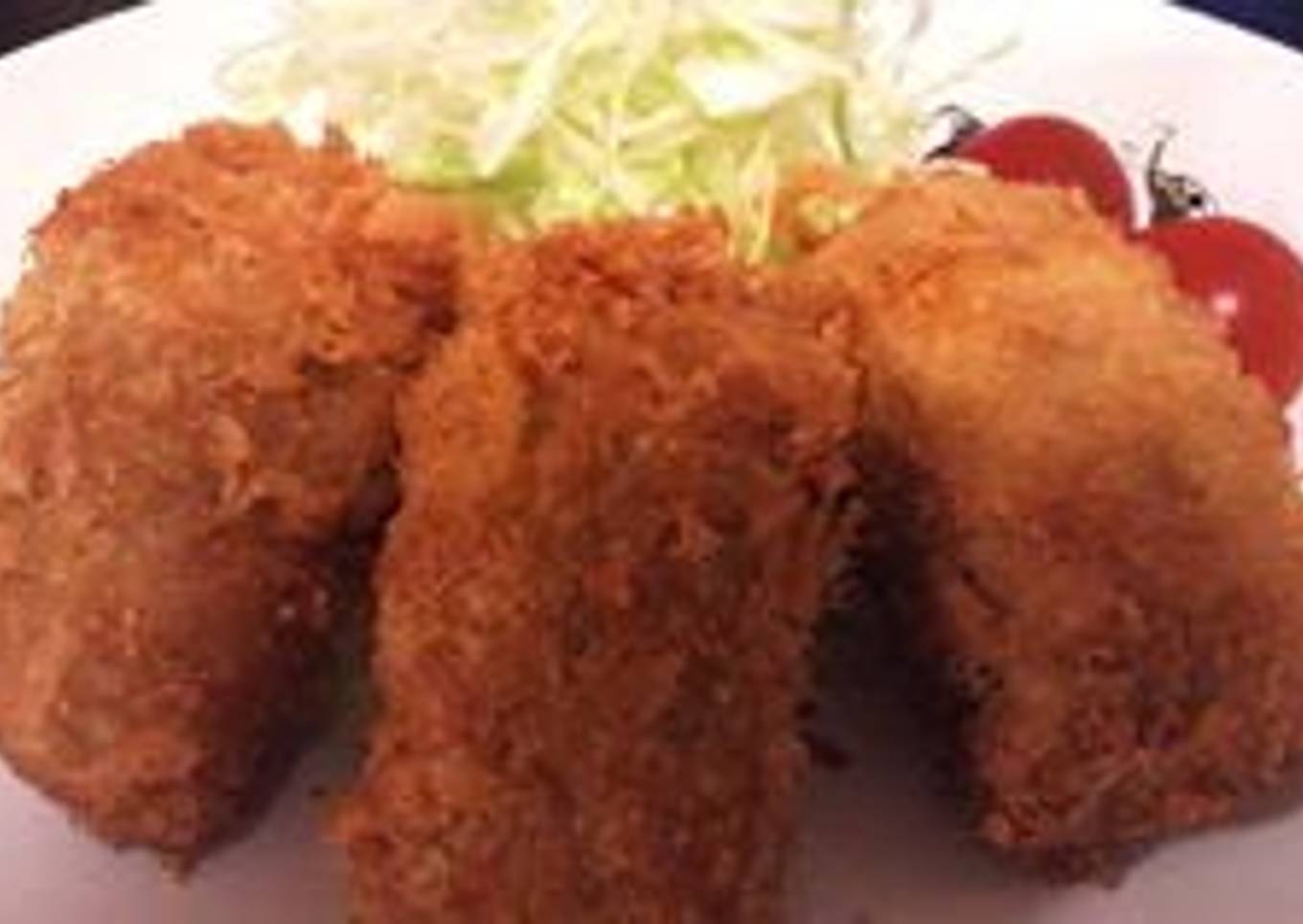 Shiso and Cheese Filled Tonkatsu Rolls