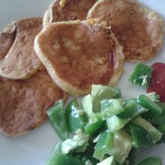 A picture of Corn fritters.