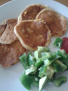 A picture of Corn fritters.