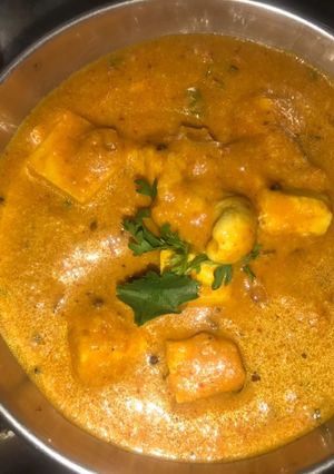A picture of Paneer Butter Masala.