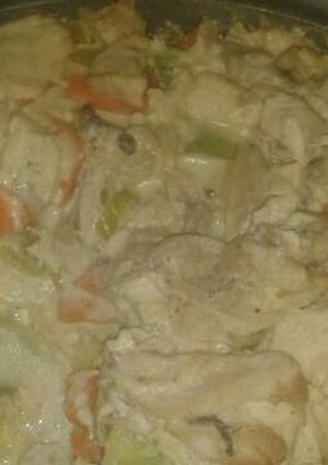 A picture of Tahaniya chicken.