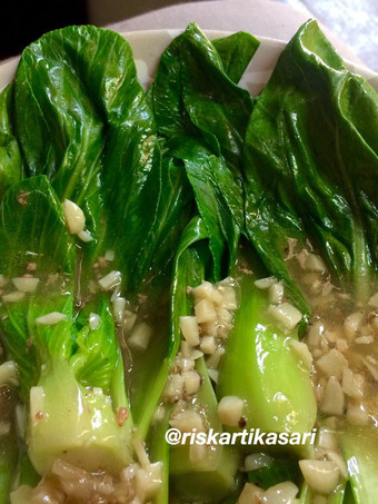 Resep Ca Pokcoy Bawang Putih Yang Enak Banget