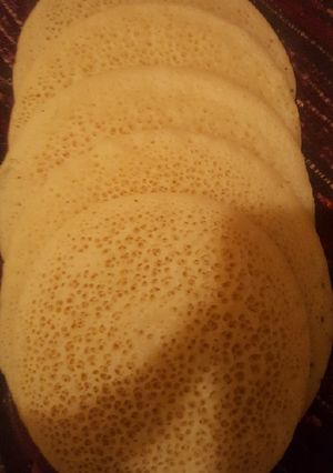 صورة لوصفة بغرير تيجي ياسلام