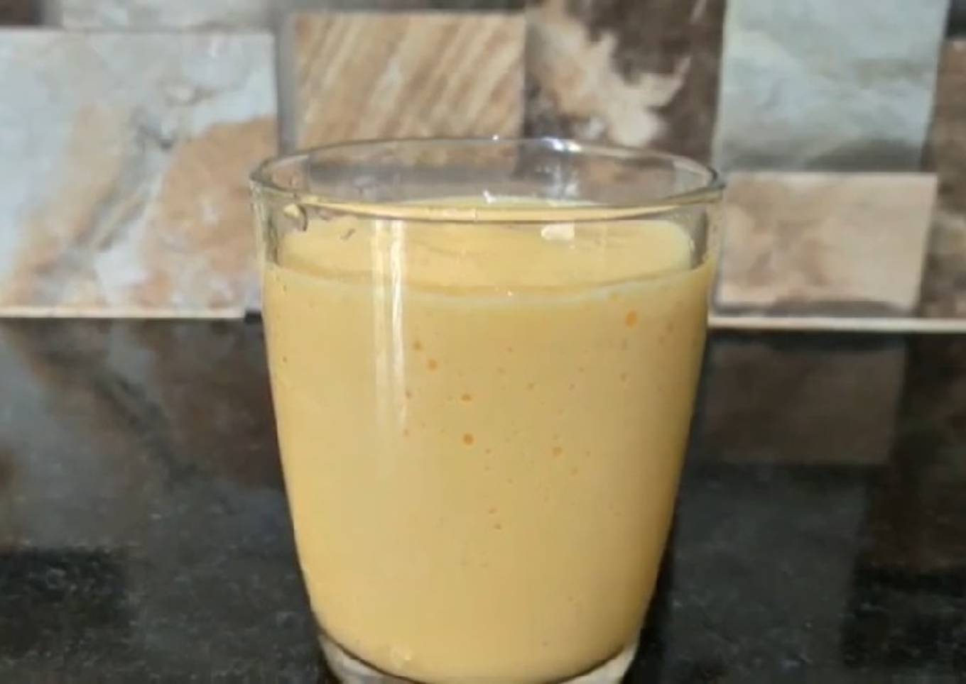Easy Peasy Mango Milkshake