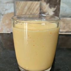 A picture of Easy Peasy Mango Milkshake.