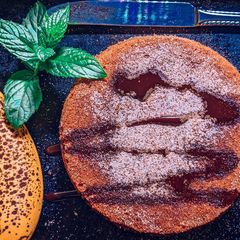 A picture of Banana cake.