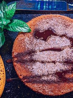 A picture of Banana cake.
