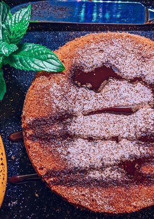 A picture of Banana cake.
