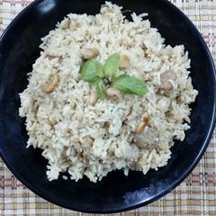 A picture of Coconut milk pulao.