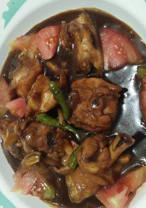 Foto resep Ayam kecap